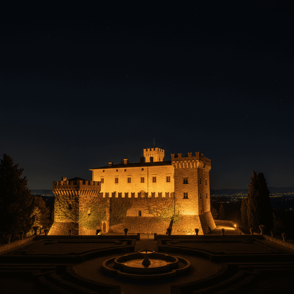 Castello Illuminato