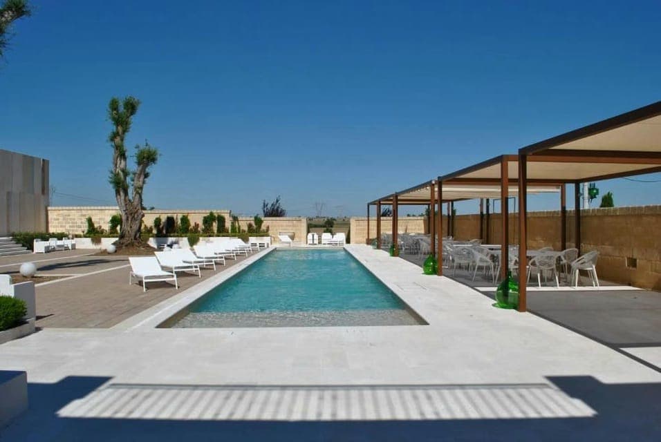 Resort con Piscina